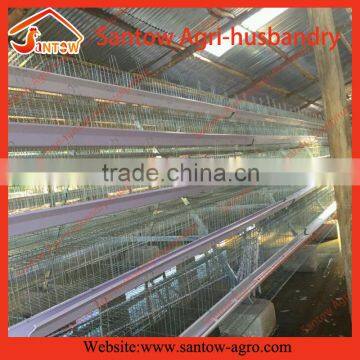 Hot Galvanized Automatic Battery Cage for Laying Hens photo-5