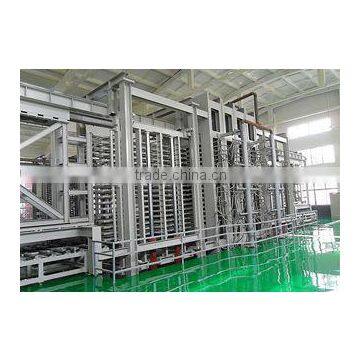 HPL laminating line