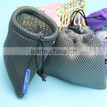 drawstring fancy colorful phone mesh draw string bags travel bag pouch wholesales