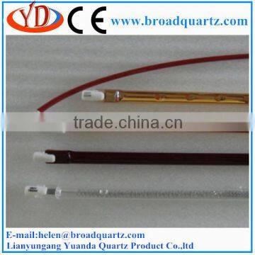 Halogen electric infrared heating lamp