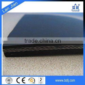 China best professional suppliers polyester and cotton Chemical resistance conveyor belt/paper mill chemicals rubber belt