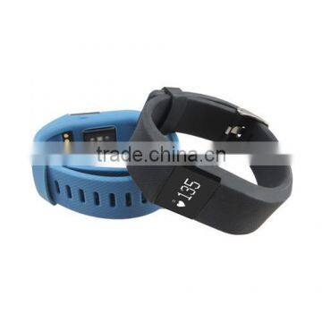 Fashion Heart Rate Monitor Smart Band Inteligente Pulse Silicon Wristband Sport Wristband OLED Display Smart Bracelet TW64 Plus photo-2
