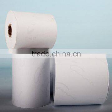 premium quality 60g blank atm paper roll