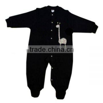 Organic Cotton Baby Sleepsuit