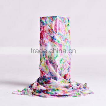 Chinese Custom Scarf Digital Printing Hua0915-19