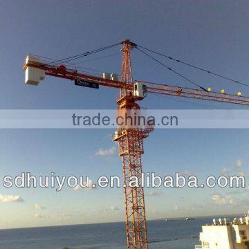 6 ton Slef-erecting Topkit tower crane