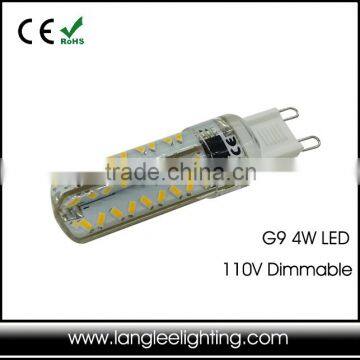 Bulb Dimmable Lamp Socket 4W G9