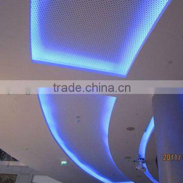 Moisture Resistant Perforated Acoustic Gypsum Board photo-6