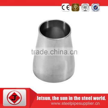 Stainless steel 304 316 316L con reducer