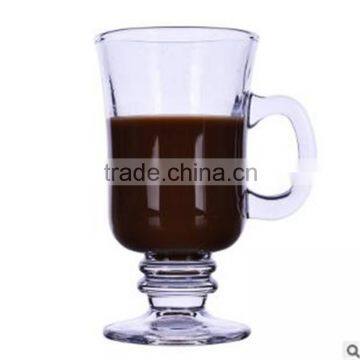 China Supplier All Kind of Glass Cup/Irish Coffee Mug/coffee Cup With Glass Saucer Wholesale. photo-2
