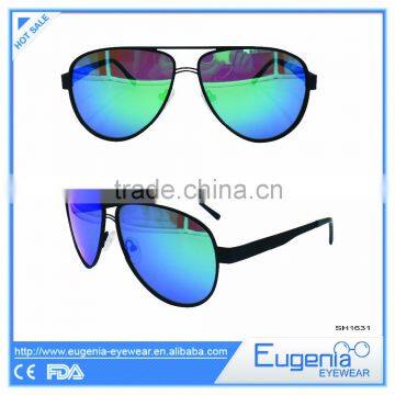 2016 custom private label best polarized aviator sunglasses