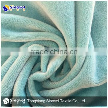 micro velboa fabric(polyester microfiber fabric)