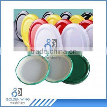 Metal Glass Jar Lid/ Twist Off Cap/Sko Lid/Lug Cap Making Machine