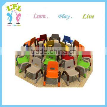 Kindergarten school furniture cheap price chair plastic material kid study chair