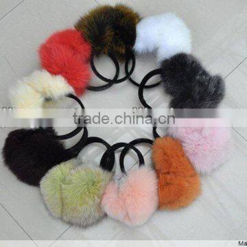 fashion ear muffs with fake fur