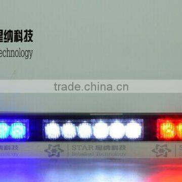 Front Single Long Row Traffic Advisor LED Grille Warning Lightbar(XN-186-3)