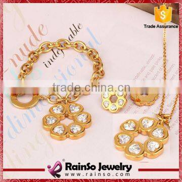 White Zircon Stone Jewerely