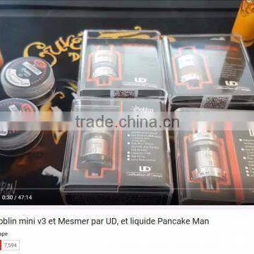 UD Goblin Mini V3 With 3 ml Tank With Juice Flow Adjustable photo-2