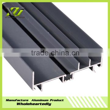 Fashionable decoration aluminum profile extrusion for windows and doors