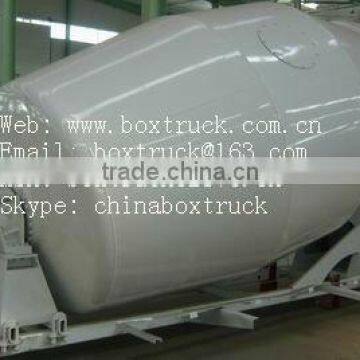 concrete mixer truck body