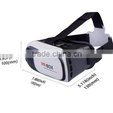 3D vr Case 2016 New Premium vr Case for 3d Movies / vr Headset With Remote Bluetooth Control / vr Box OEM