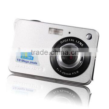 2.7" 18 Megapixels fc ce Disposable Cheapest Digital Camera Price photo-2
