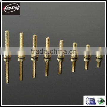 M2 M3 Titanium gold color screws /gold color allen screw