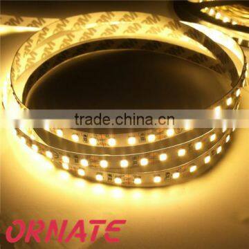 CE RoHS Flexible LED strip for outside ip65 /non-waterproof ip20 12V 24V