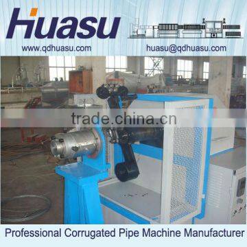 PVC Steel Wire Enhancing Hose Tube Extrusion Production Machine