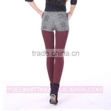 2015 Top Fashion Winter Warm Colorful Cotton Pantyhose Terry Socks photo-2