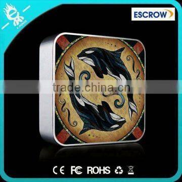2015 Hot Sale Digital Power Indicate Magic Square Power Bank 6000mah