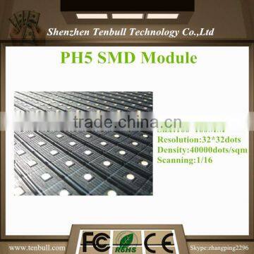 P5 smd led display module indoor