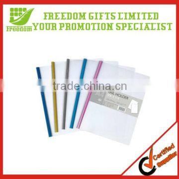 Custom Promotional Plastic Paper Cardboard File Folder