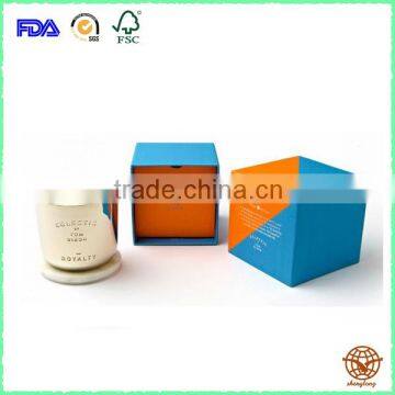 Paper Made Candle Gift Box Luxury Box
