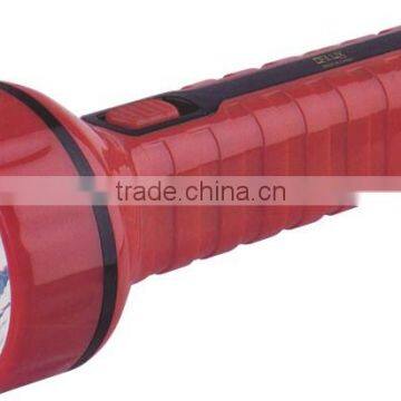 1W+3LED Rechargeable Flashlight
