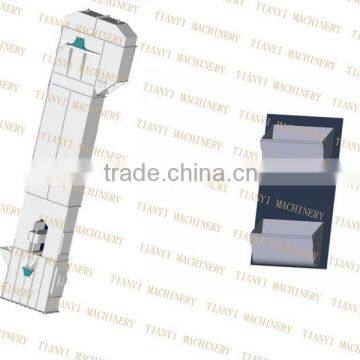 China Hot Sale Large Capacity Vertical Silo Grain Bucket Elevator Price photo-4