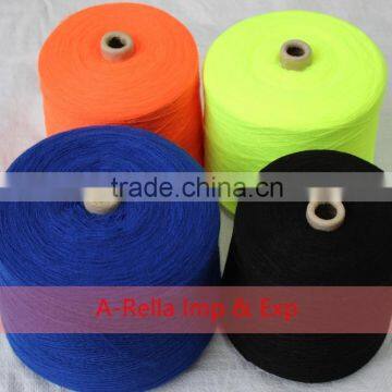 High Bulk 100% Acrylic Yarn Dyed in Cone