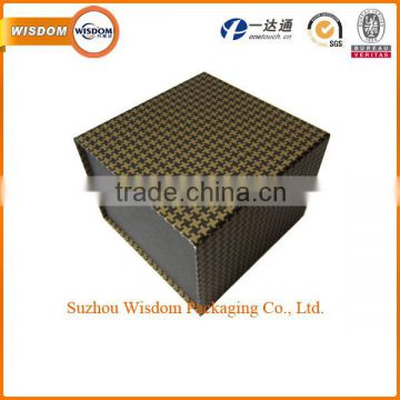 Wholesale custom luxury clothing high quality handmade popular folding packaging paper box