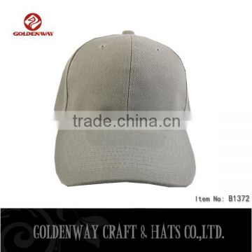 hot sales plain black cap hats