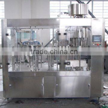 Fruit Juice Beverage Hot Filling 3-In-1 monoblock machine