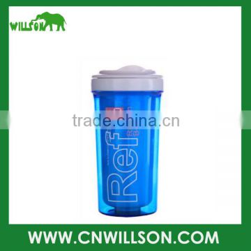 Reusable Promotional Plastic Cups, Hard PS Promotional Plastic Tumbler