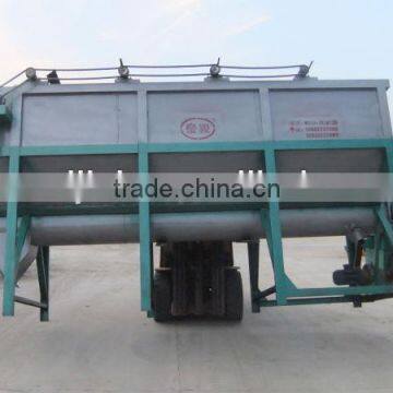PET Flakes Floating rinsing Washing tank