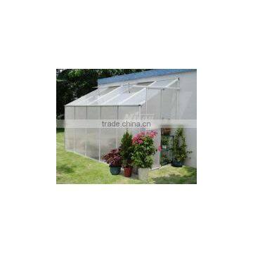 Colourful Single Sliding Door Greenhouse for Agriculture