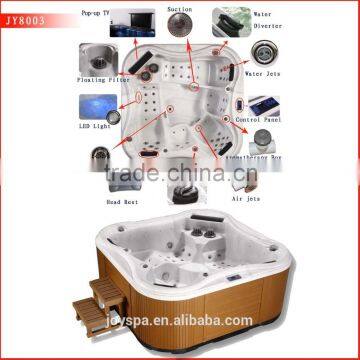 Hot Sale Extra Large Balboa 5 Person Hot Tubs Hot Tubs Outdoor Used Hot Tub JY8003 photo-3