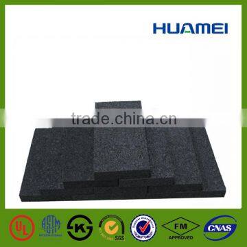 light weight building materials rubber foam acoustic panel