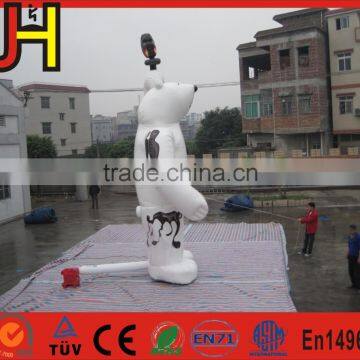 Commercial Advertising Inflatable Bear Cartoon for Sale photo-2