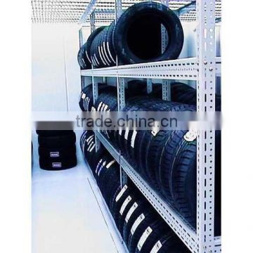 Australia tires floor display shelving