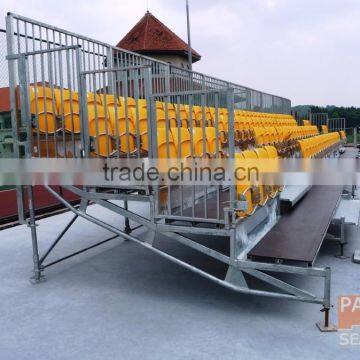 Pakar frame bleacher for small event