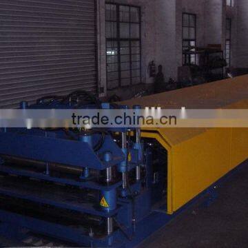 YT-R5 Double Layer Roll Forming Machine photo-5