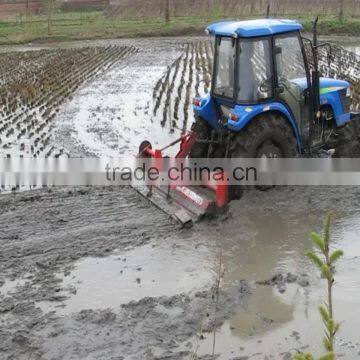 Rice Farming Equipment Hot Sell Cultivator Paddy Chain Driven Rototilller photo-5